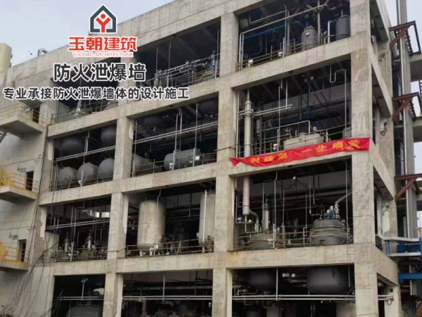 甲类库房泄爆墙设计施工