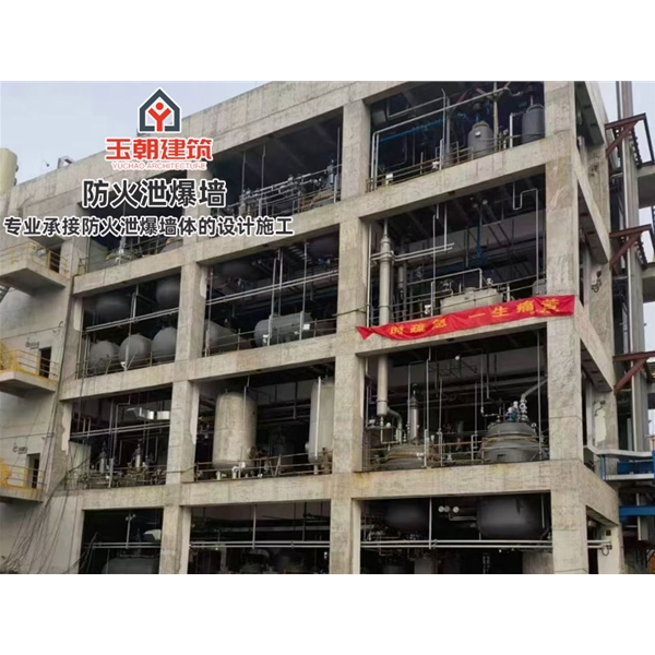 寒亭泄爆板 工厂泄爆墙 化工厂用 构件互接 安装简便