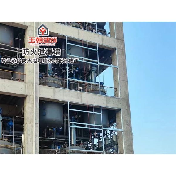 寒亭泄爆墙 纤维增强水泥板泄爆墙 防火防爆墙