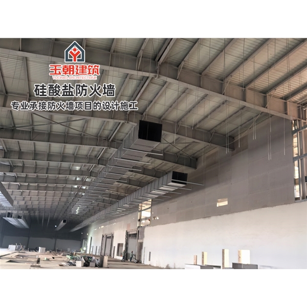 寒亭轻钢龙骨防火墙 地下车库防火分区 防火阻燃 吸声隔音