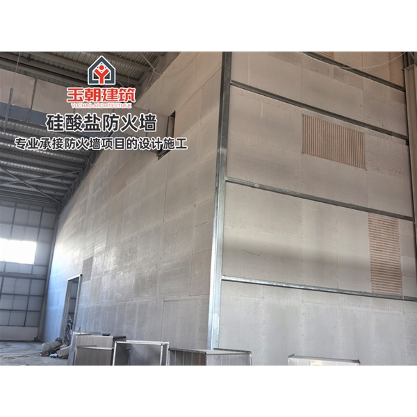 寒亭防火墙 轻钢龙骨防 火墙 防火阻燃 吸声隔音