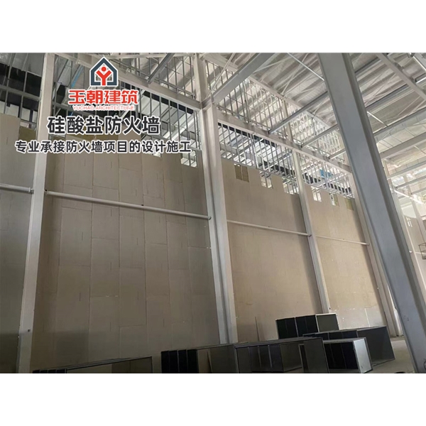 寒亭化工行业轻质防火墙 白色硅酸盐防火板 隔墙耐火耐潮