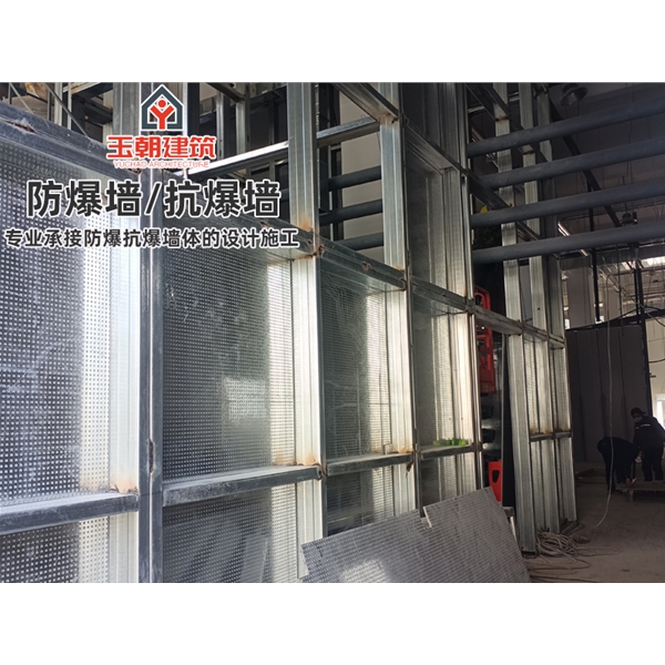 寒亭防火轻质抗爆墙 防爆板厂家可深化图纸