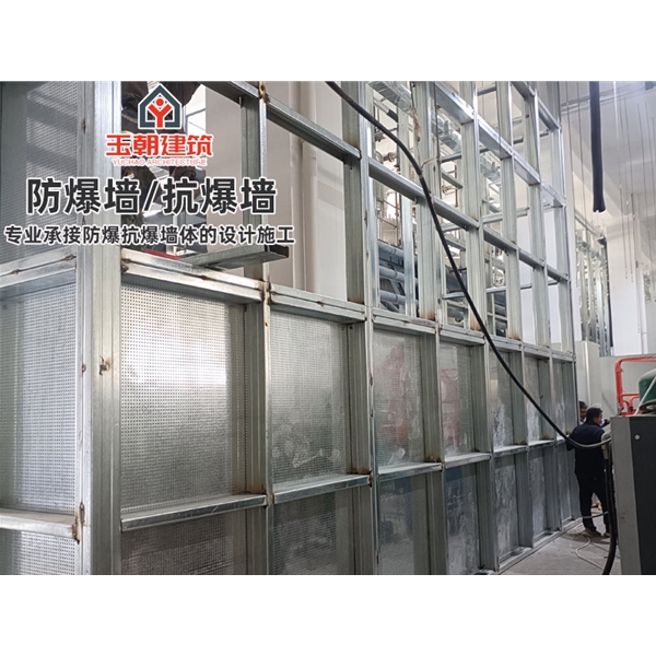 寒亭防火抗爆墙 耐火4h 抗爆压力值3mpa