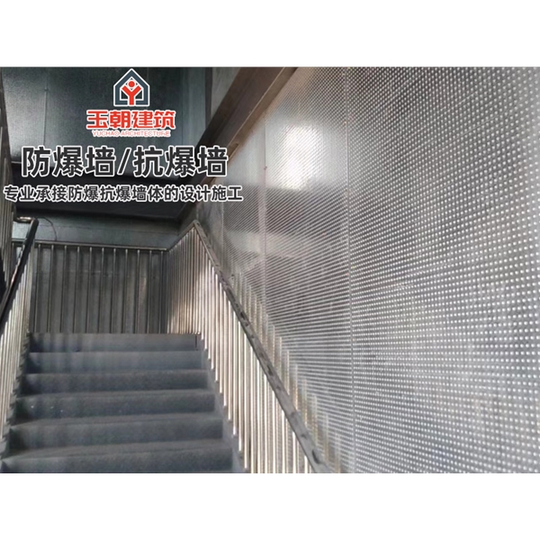 寒亭防爆墙 轻质防火不锈钢耐用钢抗爆墙 可带施工