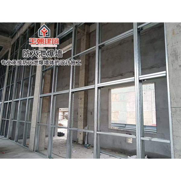 寒亭工业泄爆墙 化工医药泄爆板批发 耐热耐高温 厂家直供