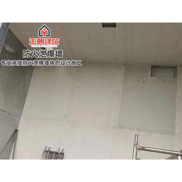 寒亭泄爆墙 泄压墙 纤维水泥增强版每平米包安装